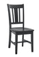 Dining Essentials - San Remo Chair in Black (Set of 2)