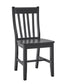 Dining Essentials - Cafe Chair in Black (Set of 2)