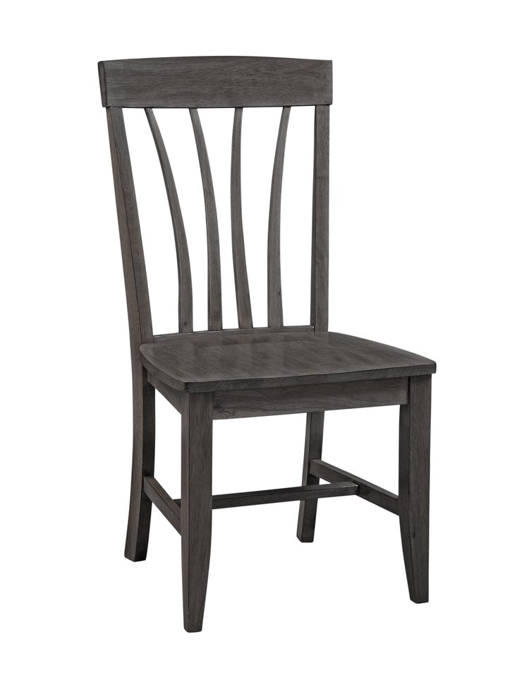 SoMa - Fanback Chair in Coal (Set of 2)