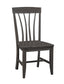 SoMa - Fanback Chair in Coal (Set of 2)