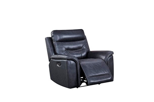 Leather Italia - Bullard P2 Recliner in Grey