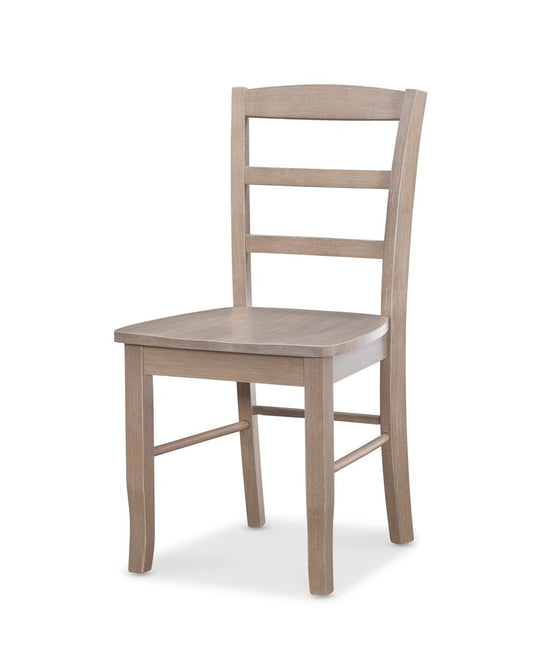 Dining Essentials - Madrid Chair in Taupe Gray (Set of 2)