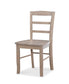 Dining Essentials - Madrid Chair in Taupe Gray (Set of 2)