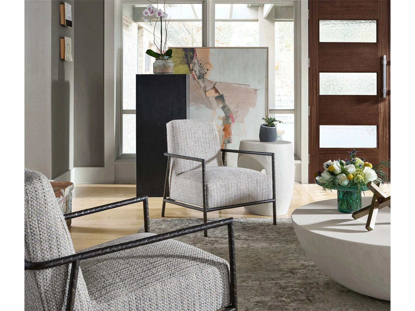 Universal - Nomad-Modern Reese Accent Chair - Special Order
