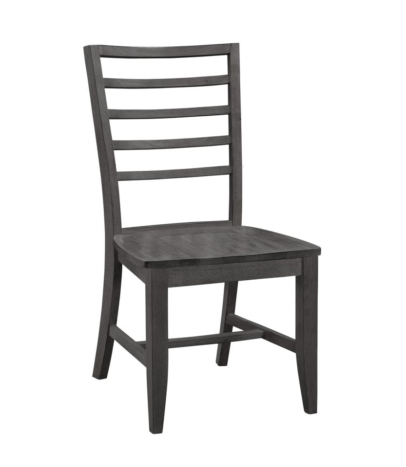 SoMa - Ladderback Chair in Coal (Set of 2)