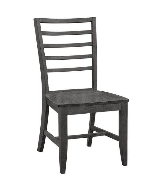 SoMa - Ladderback Chair in Coal (Set of 2)