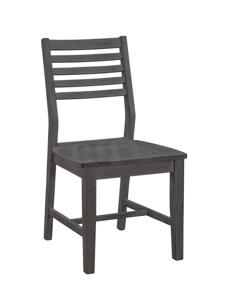 SoMa - Oblique Chair in Coal (Set of 2)