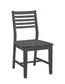 SoMa - Oblique Chair in Coal (Set of 2)