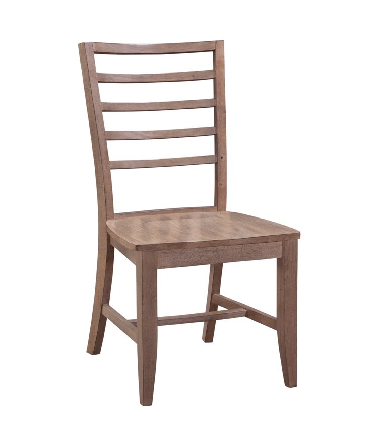 SoMa - Ladderback Chair in Flax (Set of 2)