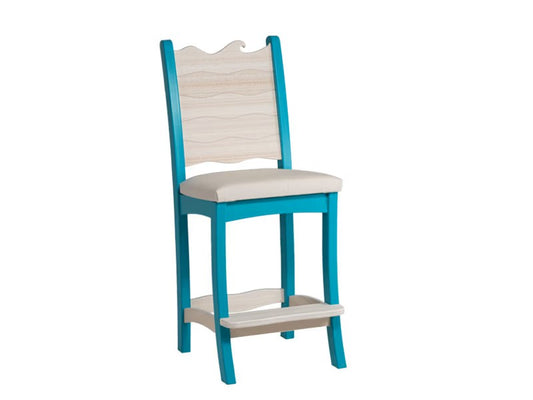 Finch - Wave Cushion Bar Chair