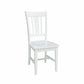 Dining Essentials - San Remo Chair in Pure White (Set of 2)