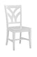 Hampton - Palm Chair in Pure White (Set of 2)