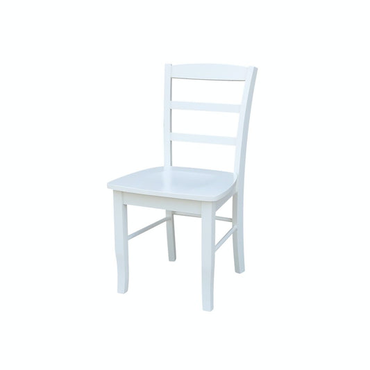 Dining Essentials - Madrid Chair in White (Set of 2)