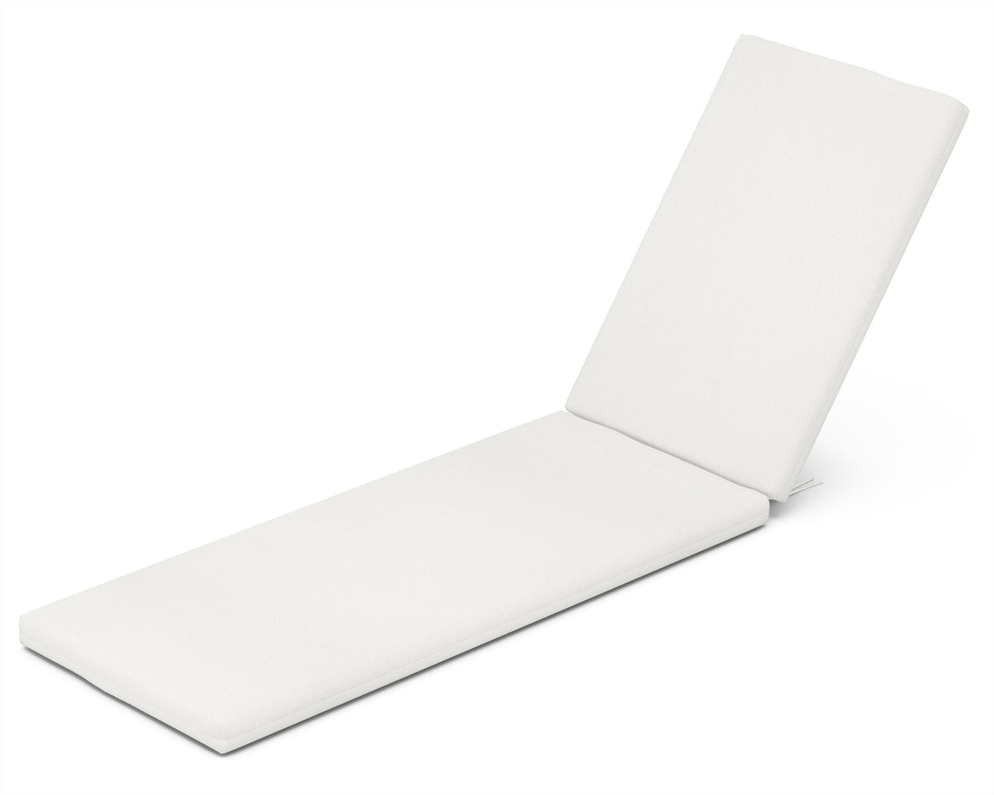 POLYWOOD Chaise Seat/Back Pad — Natural Linen