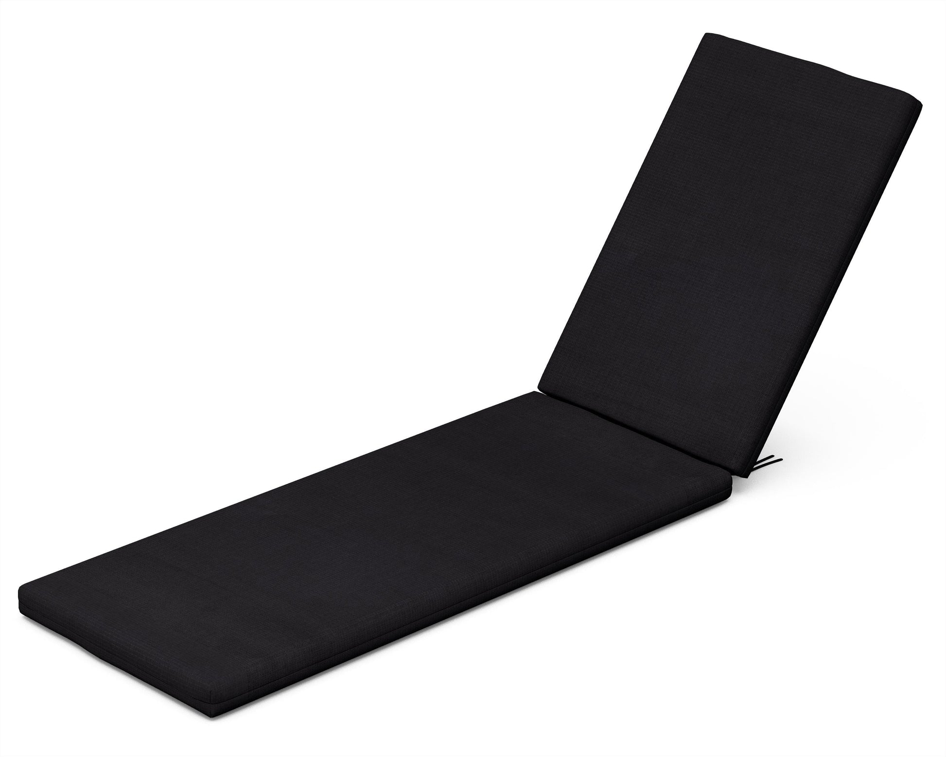 POLYWOOD Chaise Seat/Back Pad — Midnight Linen