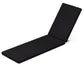 POLYWOOD Chaise Seat/Back Pad — Midnight Linen