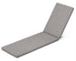 POLYWOOD Chaise Seat/Back Pad — Grey Mist