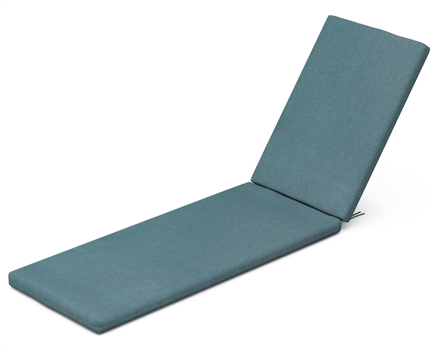 POLYWOOD Chaise Seat/Back Pad — Ocean Teal