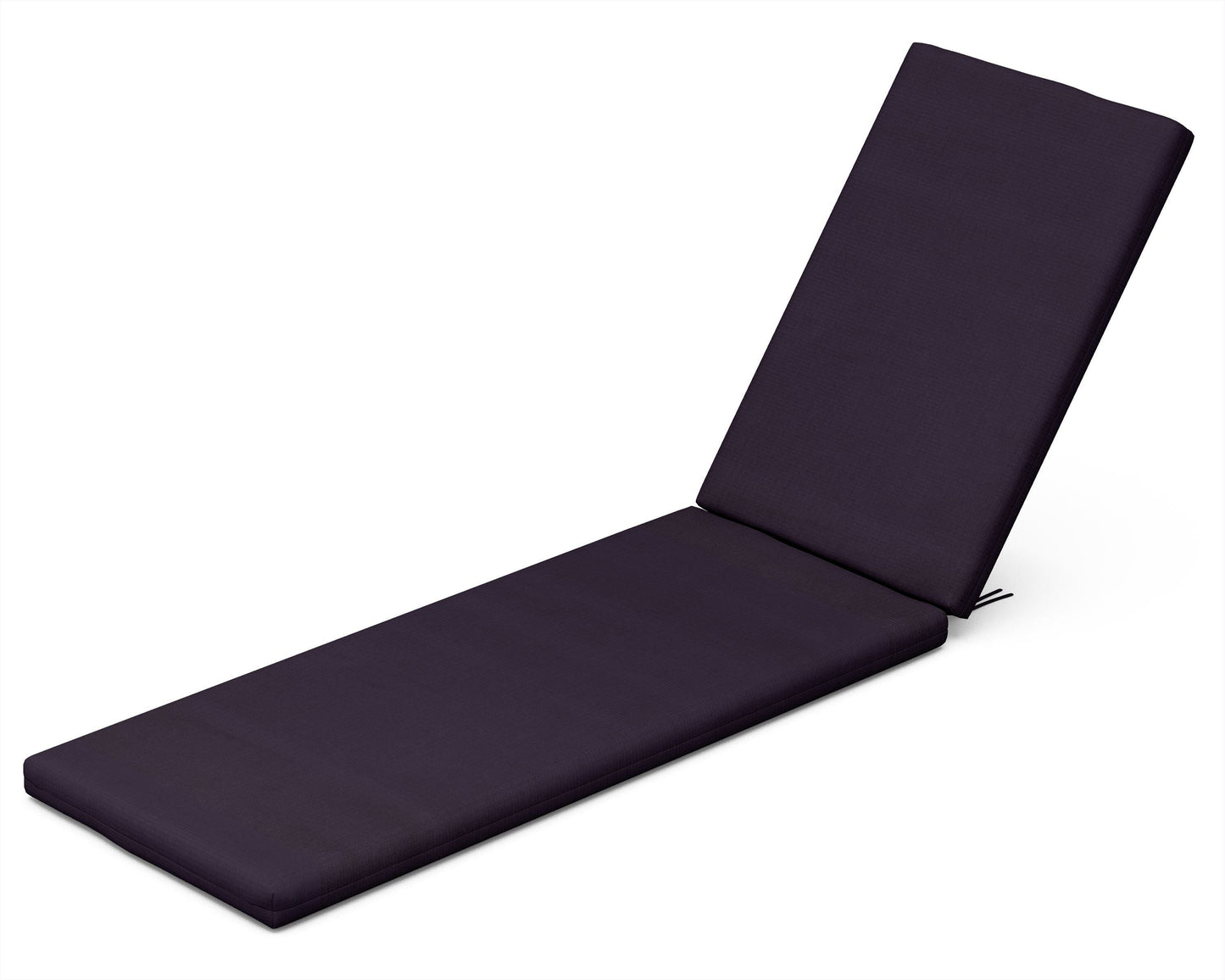 POLYWOOD Chaise Seat/Back Pad — Navy Linen