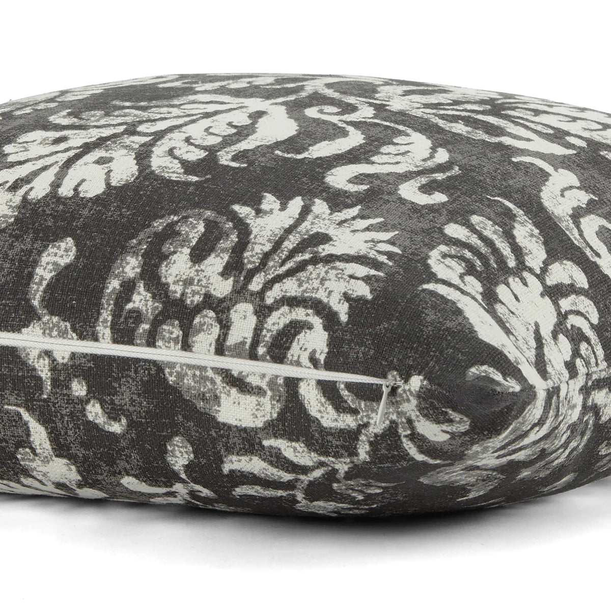 Distressed Floral Elegant Cotton Decor Throw Pillow Cover