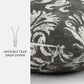 Distressed Floral Elegant Cotton Decor Throw Pillow Cover