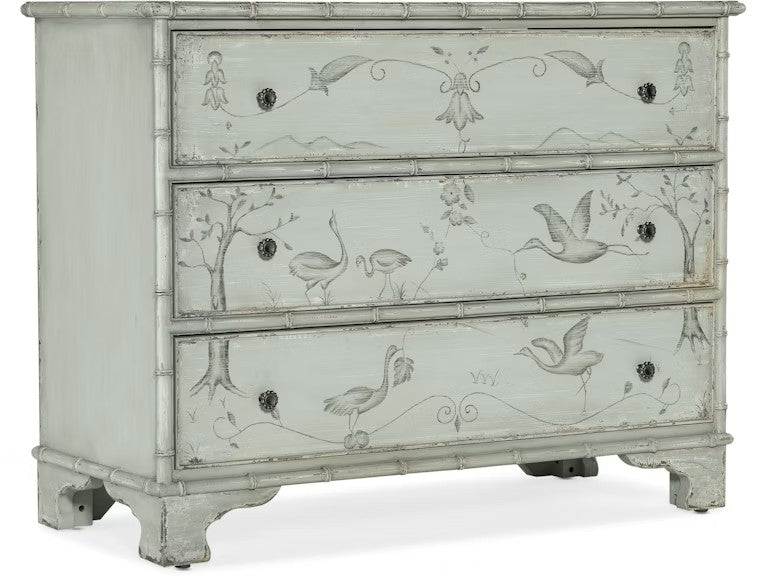 Hooker Furniture - Living Room Charleston Three-Drawer Accent Chest