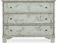 Hooker Furniture - Living Room Charleston Three-Drawer Accent Chest