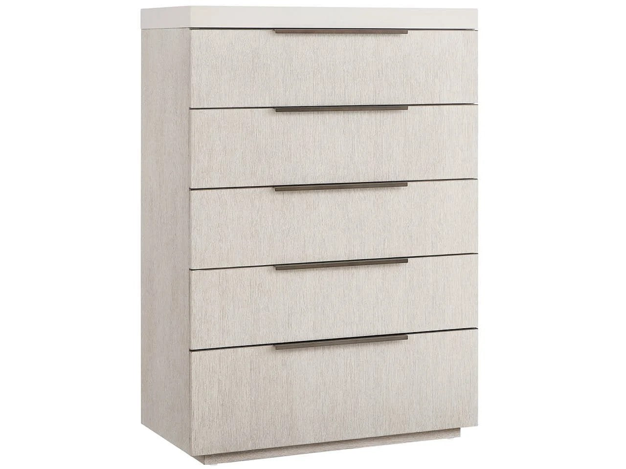 Universal - Mist & Veil-Modern Quartz Drawer Chest