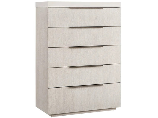 Universal - Mist & Veil-Modern Quartz Drawer Chest