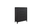 Elure - 5 Drawer Chest with Bar Pulls