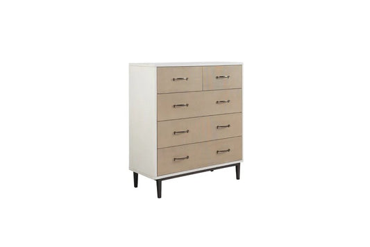 Trilogy - Vanilla 5 Drawer Chest