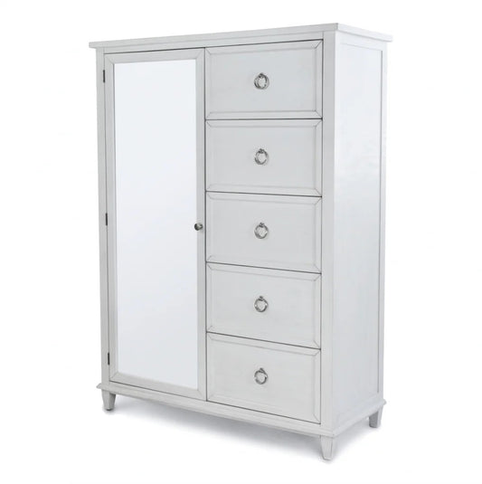 Sea Winds - Point Breeze Mirrored Door Chest