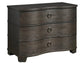 Universal - Griffith Park Serpentine Chest