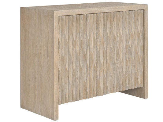 Universal - Sable & Desert-Modern Desert Dune Hall Chest