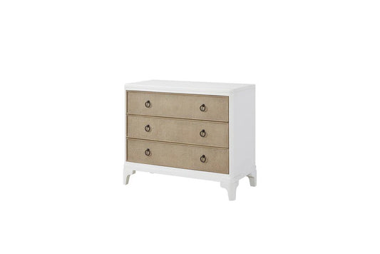 Citrus Heights - Hall Chest - White
