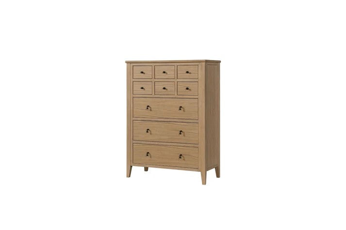 Pleasant Hill - Suede 5 Drawer Chest