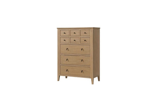 Pleasant Hill - Suede 5 Drawer Chest