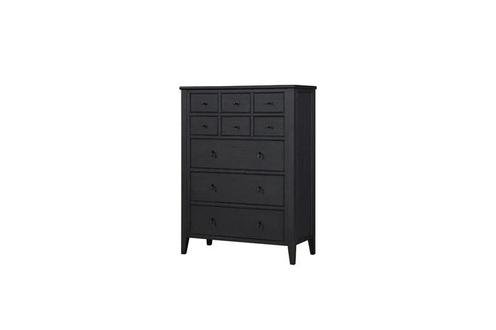 Pleasant Hill - Ebony 5 Drawer Chest