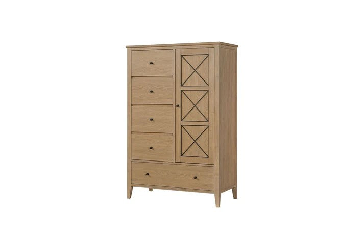 Pleasant Hill - Suede Door Chest