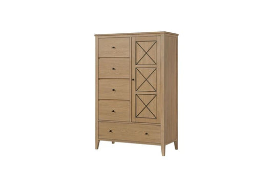Pleasant Hill - Suede Door Chest