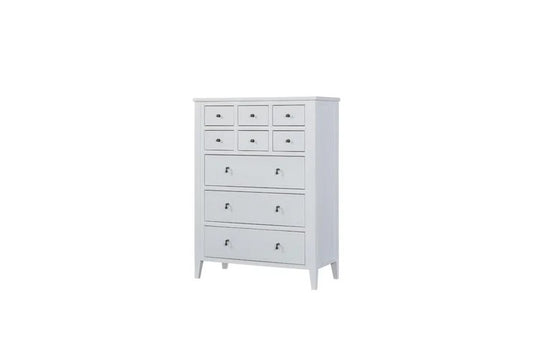Pleasant Hill - Ivory 5 Drawer Chest
