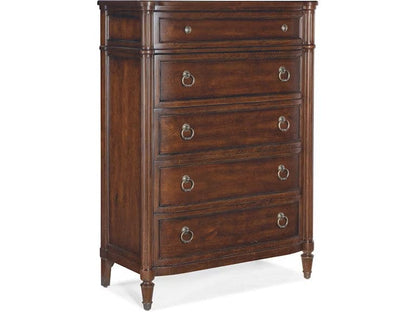 Hooker Furniture - Bedroom Charleston Five-Drawer Chest