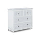 High Tide - 4 Drawer Chest in Chalk & White