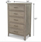 Sea Winds - Cape May 5 Drawer Chest