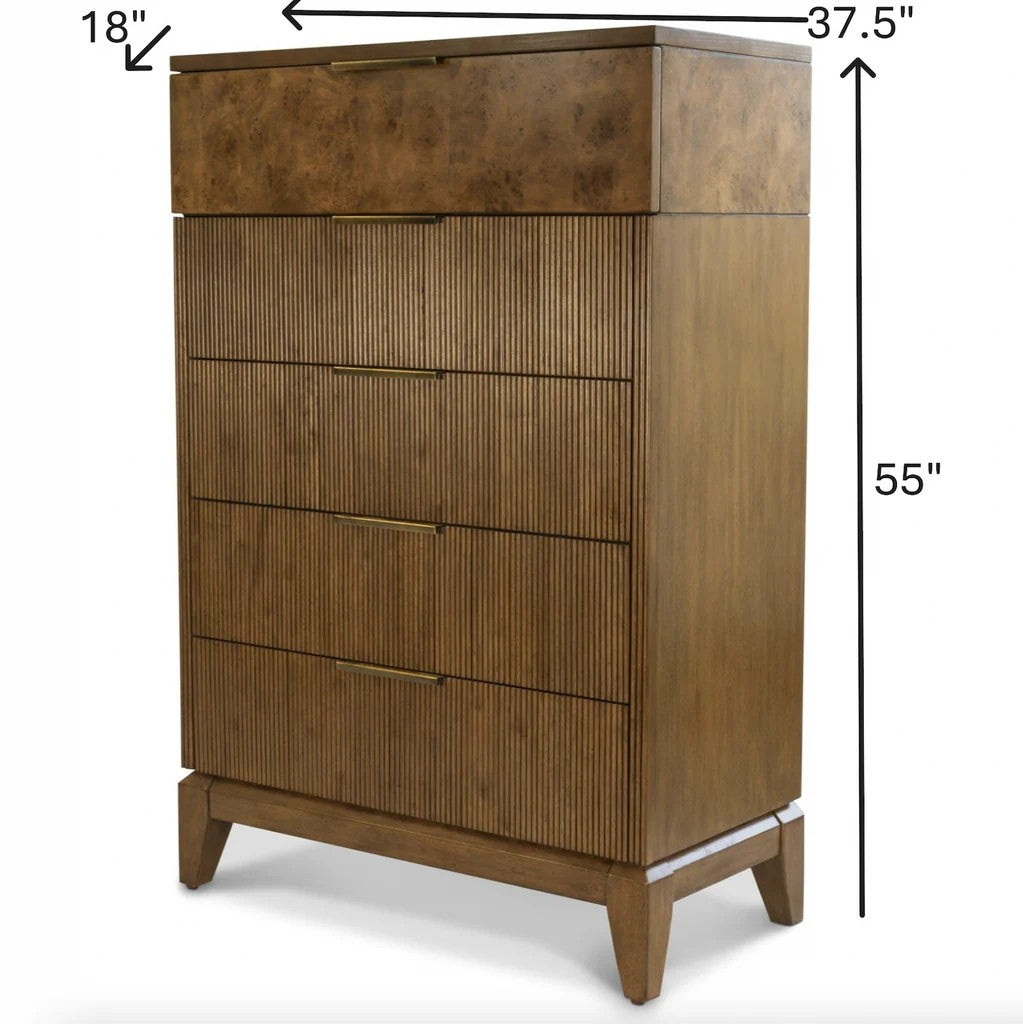 Sea Winds - Manhattan Valley 5 Drawer Chest