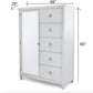 Sea Winds - Point Breeze Mirrored Door Chest