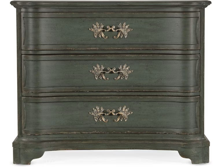 Hooker Furniture - Living Room Charleston Three-Drawer Accent Chest