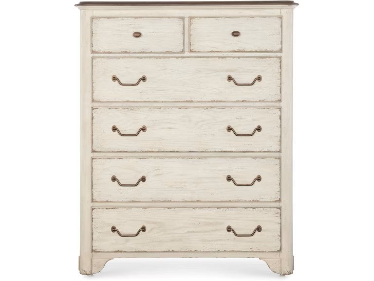 Hooker Furniture - Bedroom Americana Six-Drawer Chest