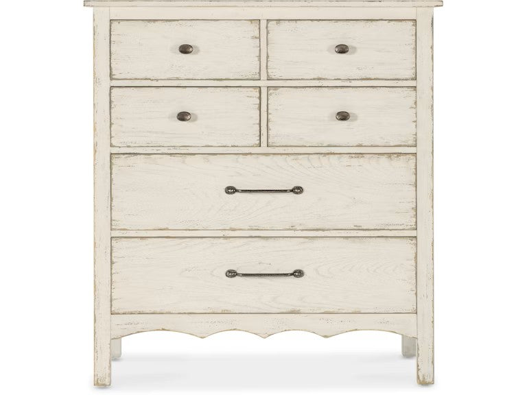 Hooker Furniture - Bedroom Americana Six-Drawer Chest