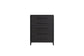 Elure - 5 Drawer Chest with Bar Pulls